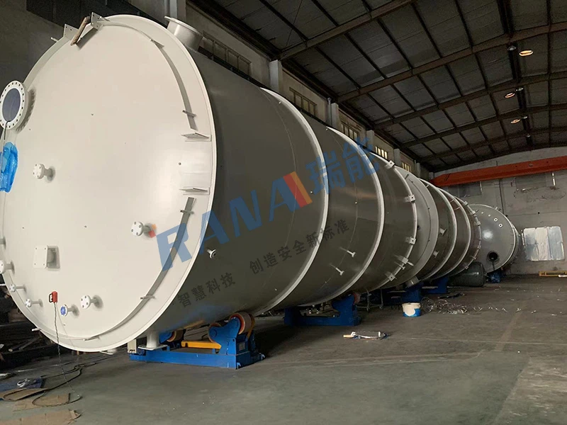 ECTFE Lined Tank