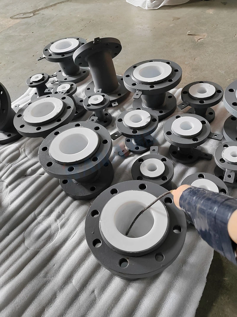 PTFE Lined Concentric Reducer