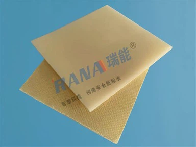 ECTFE Sheet with Glass Knitted Fabric Backing