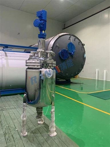 PFA Lined Reactors