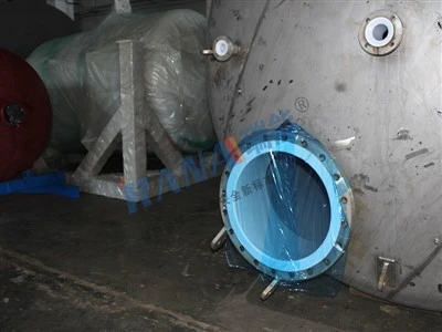 PTFE Lined Storage Tank for Ammonium Fluoride