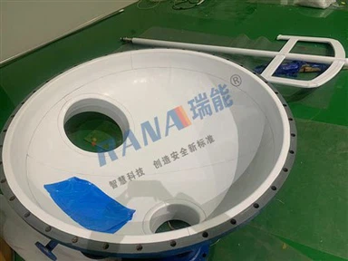 PVDF Lined Mixing Tank