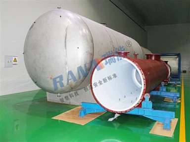 PVDF Lined Storage Tanks
